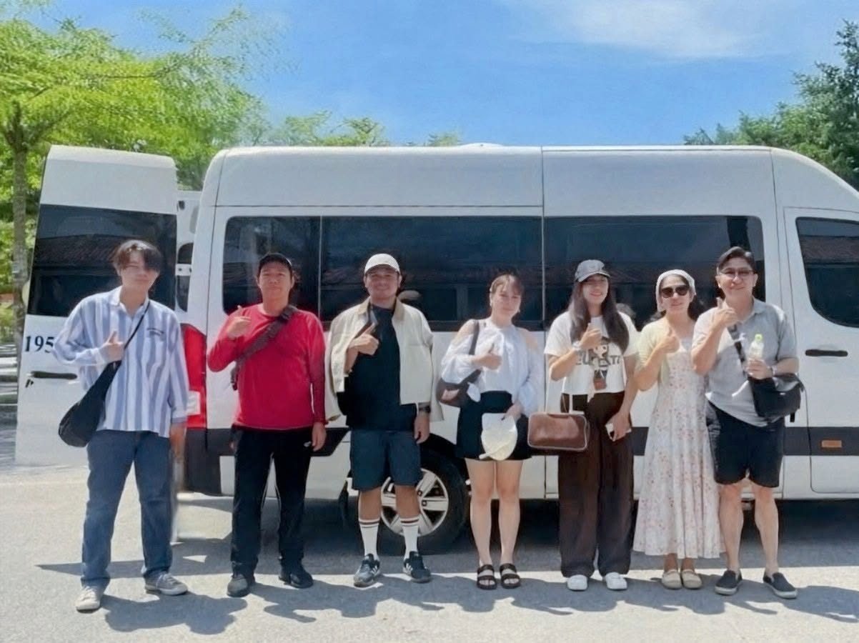 ทริปท่องเที่ยวประจำปีของทีมงาน